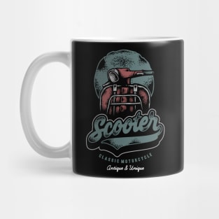 Scooter Motorcycle gift driving Mug